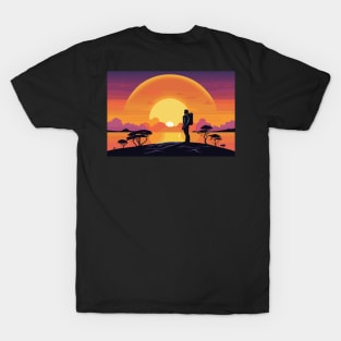 "Rays of Redemption: A Man's Defeat of Life's Demons" T-Shirt